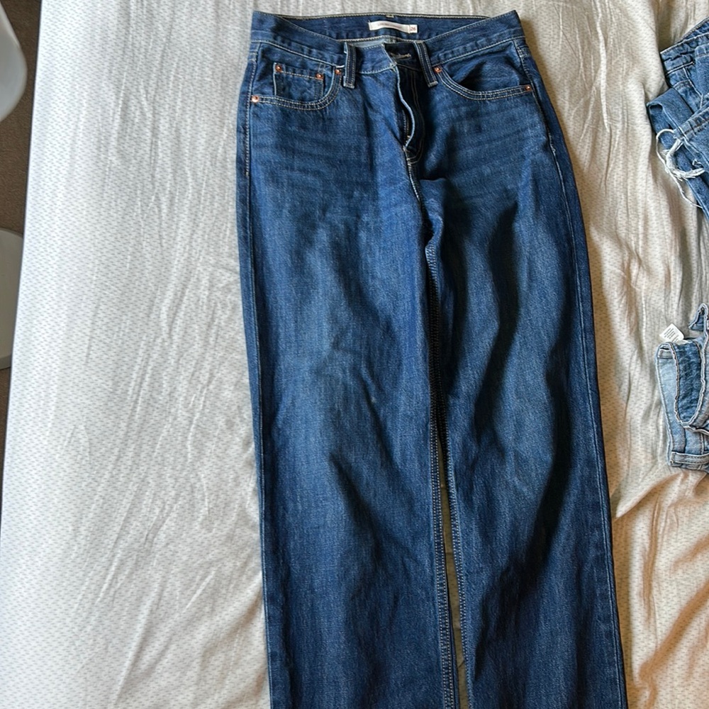 levi’s low pro straight